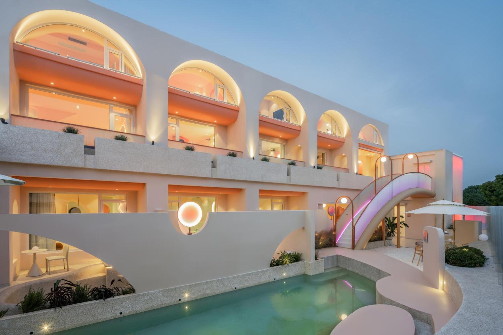 Hotel Qi Meng Rainbow Bridge Subbranch